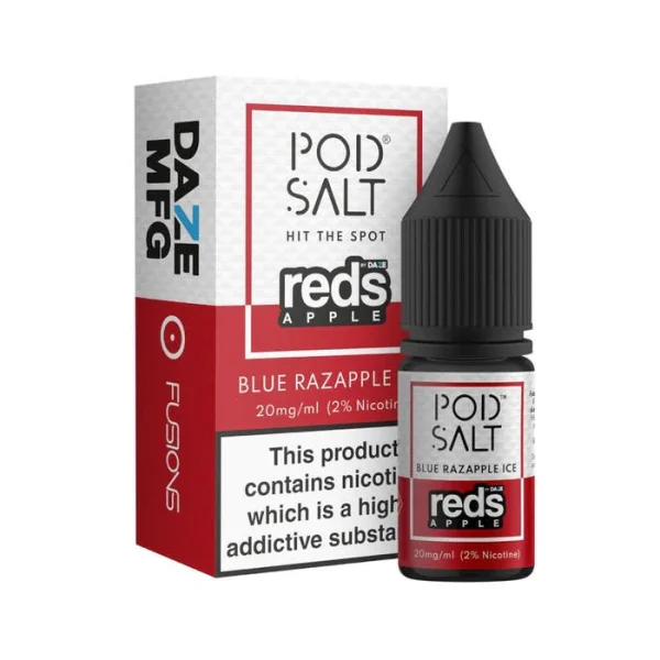Blue Razapple Ice 5PCS Box 10ml 20mg Pod Salt Fusions