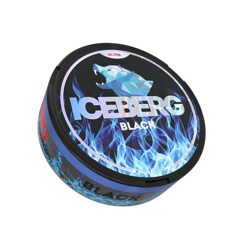 Black 50mg Iceberg