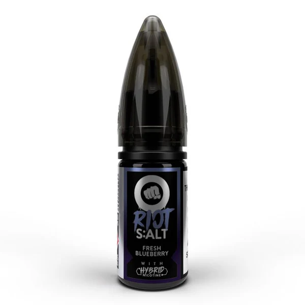 Fresh Blueberry 20mg 10ml Hybrid Riot Squad