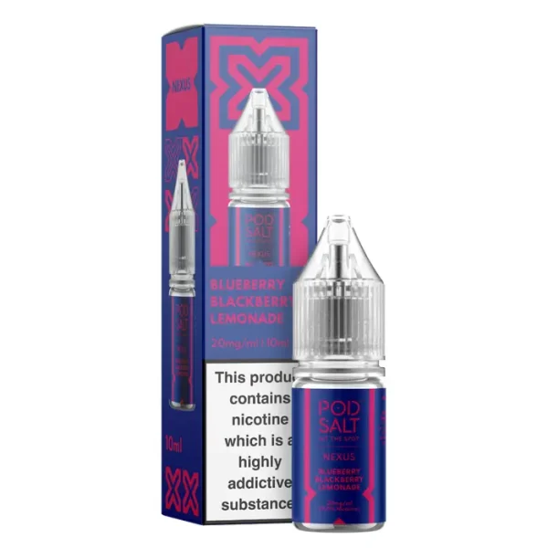 Blueberry Blackberry Lemonade 5PCS 10ml 20mg Box Pod Salt Nexus