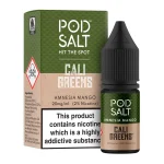 Amnesia Mango 5PCS 10ml 20mg Box Pod Salt Fusions