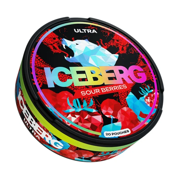 Sour Berries 50mg Iceberg