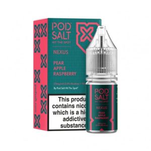 Pear Apple Raspberry 5PCS Box 10ml 20mg Pod Salt Nexus