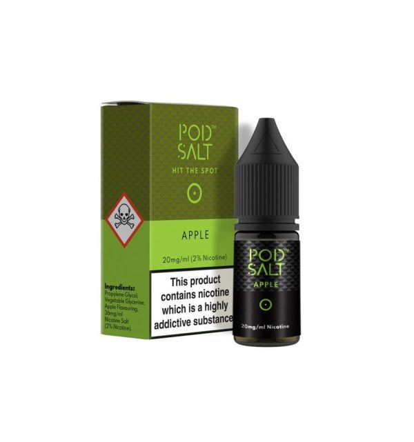 Apple 5PCS Box Pod Salt Core