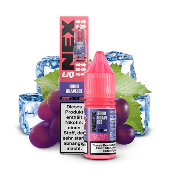 Aqua Lemon 10PCS BOX 10ml 20mg NEXLIG Pod Salt