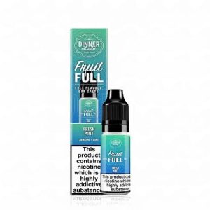 Fresh Mint 20mg 10ml Bar Salt Dinner Lady