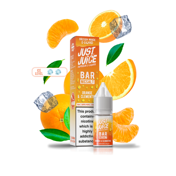 ORANGE & CLEMENTINE 20mg 10ml BAR Just Juice