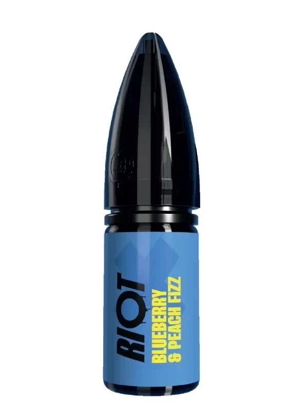 Blueberry Peach Fizz 20mg 10ml Riot X