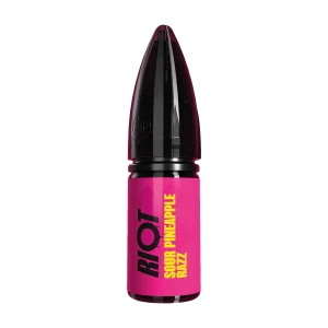 Sour Pineapple Razz 20mg 10ml Riot X