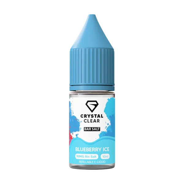 Blueberry Ice 20mg Crystal Clear