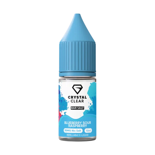 Blueberry Sour Raspberry 20MG Crystal Clear