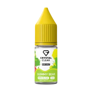 Gummy Bear 20MG Crystal Clear