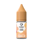 Juicy Peach 20mg Crystal Clear