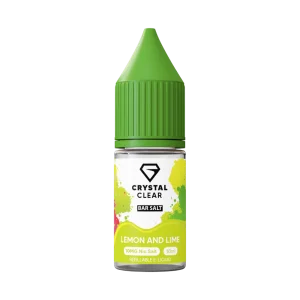 Lemon and Lime 20MG Crystal Clear
