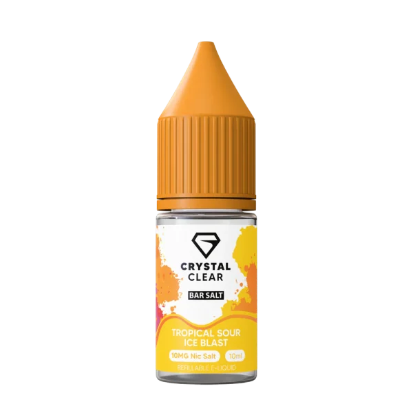 Tropical Sour Ice Blast 20mg Crystal Clear