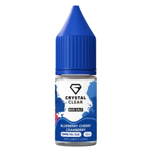 Blue Cherry Cranberry 20mg Crystal Clear